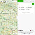 mapy.cz screenshot