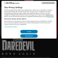 marvel.com screenshot