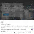 mbusa.com screenshot