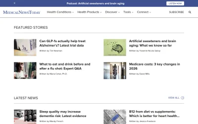 Preview of medicalnewstoday.com
