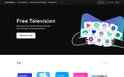 megogo.net screenshot