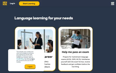 memrise.com screenshot