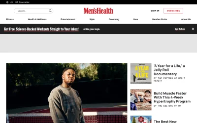 menshealth.com screenshot