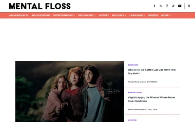 mentalfloss.com screenshot