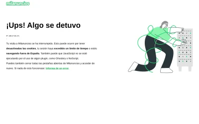 milanuncios.com screenshot