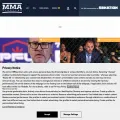 mmafighting.com screenshot