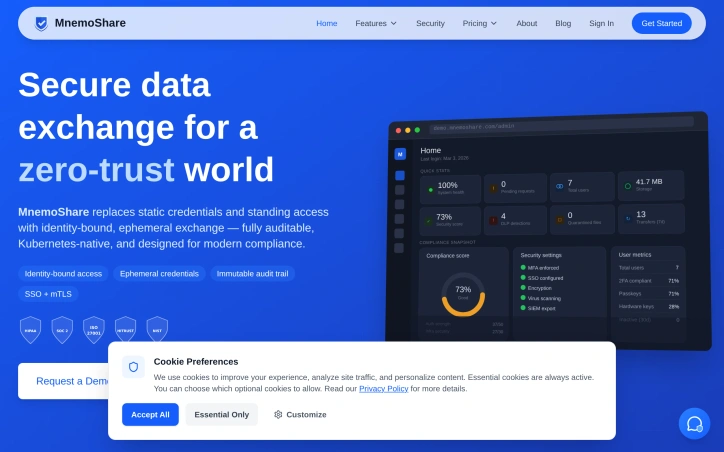 mnemoshare.com