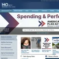 mo.gov screenshot