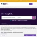 monster.co.uk screenshot