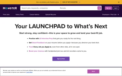 monster.com screenshot