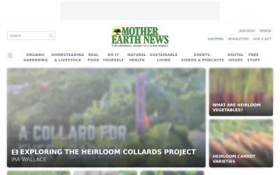 Preview of motherearthnews.com