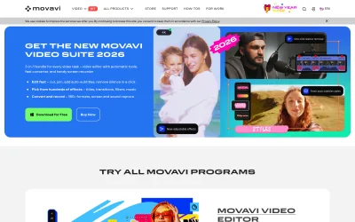 movavi.com screenshot
