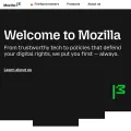 mozilla.org screenshot