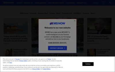 msnbc.com screenshot