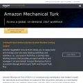 mturk.com screenshot