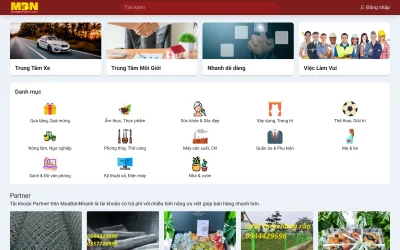 muabannhanh.com screenshot
