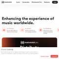 musixmatch.com screenshot
