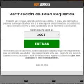 muyzorras.com screenshot