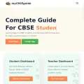 mycbseguide.com screenshot