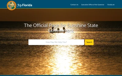 myflorida.com screenshot