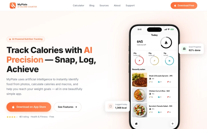 Preview of myplate.site