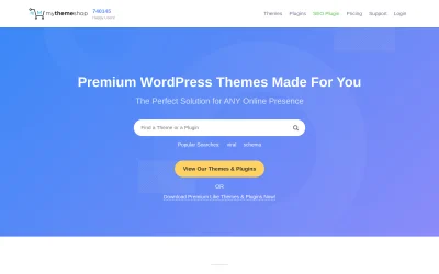 mythemeshop.com screenshot