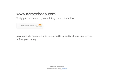 namecheap.com screenshot