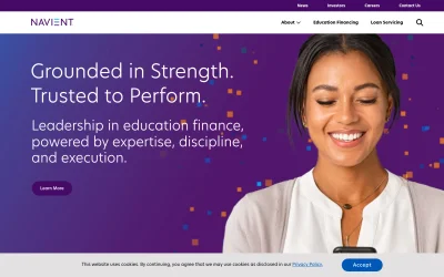 navient.com screenshot