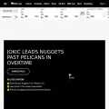 nba.com screenshot