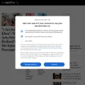 ndtv.com screenshot