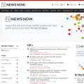 newsnow.co.uk screenshot