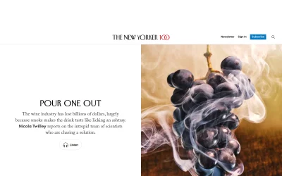 newyorker.com screenshot