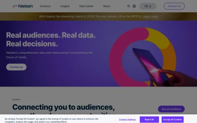 nielsen.com screenshot