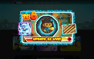 Preview of ninjakiwi.com