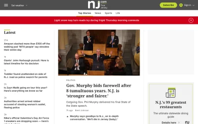 nj.com screenshot
