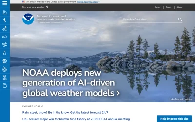 noaa.gov screenshot