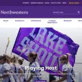northwestern.edu screenshot