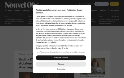 nouvelobs.com screenshot