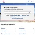 nsw.gov.au screenshot