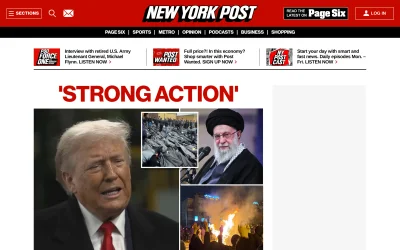nypost.com screenshot