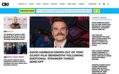 Preview of okmagazine.com