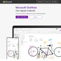 onenote.com screenshot