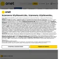 onet.pl screenshot