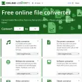online-convert.com screenshot