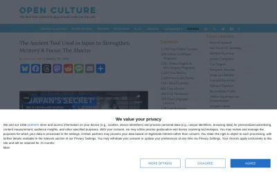 openculture.com screenshot
