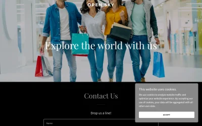 opensky.com screenshot