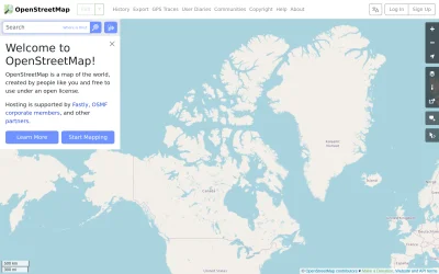 openstreetmap.org screenshot