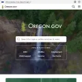 oregon.gov screenshot