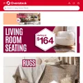 overstock.com screenshot