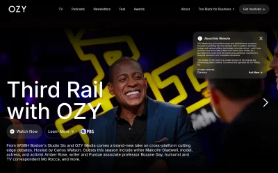 ozy.com screenshot